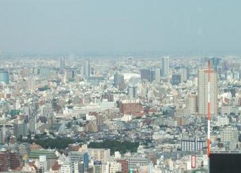 東京都庁より撮影！