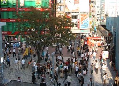 渋谷だったかな！？