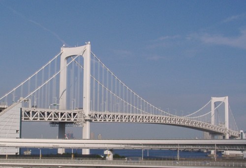 レインボーブリッジ！