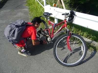 チェーントラブル