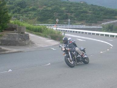 裏金峰にて