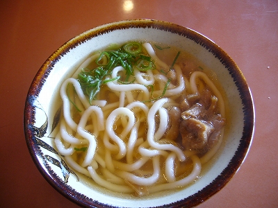 二本松峠　うどん