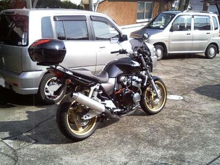 CB400スーパーツアラー