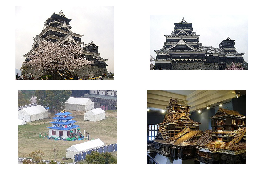 花見　ツーリング　4枚