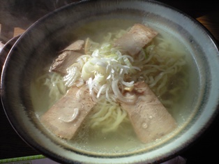 会津山塩ラーメン（お店）