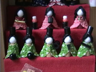 ３人官女&５人ばやし