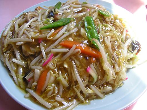 あんかけ焼きそば