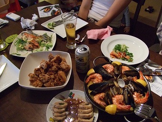 ランチパーティ