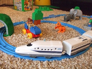 プラレール＆レゴ