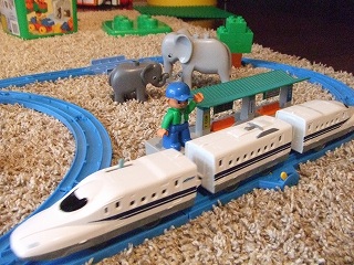 プラレール＆レゴ