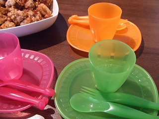 IKEAの子供用食器