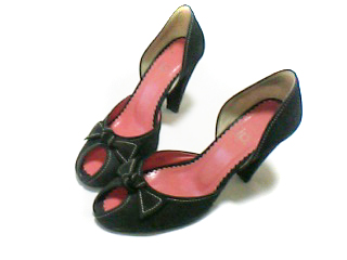 ｴﾘ私物：リボンパンプス
