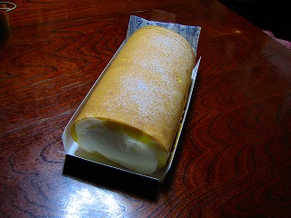 堂島ロールonちゃぶ台