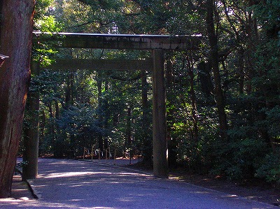 外宮・鳥居