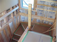 上から見た階段