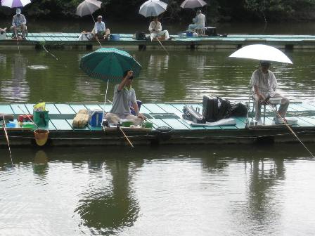 古天峰さん釣ってます