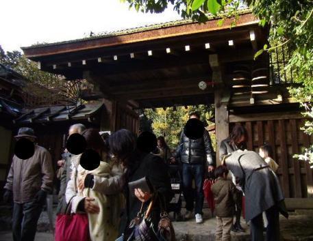 新年　上賀茂神社