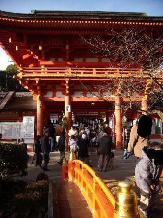 新年　上賀茂神社2