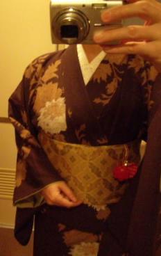 紅葉の帯飾り★