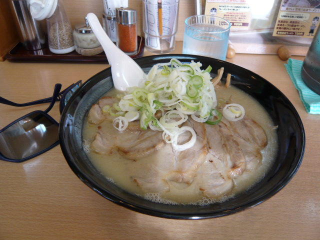 めんぞう塩チャーシュー