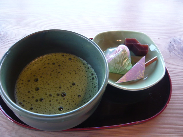 抹茶お菓子