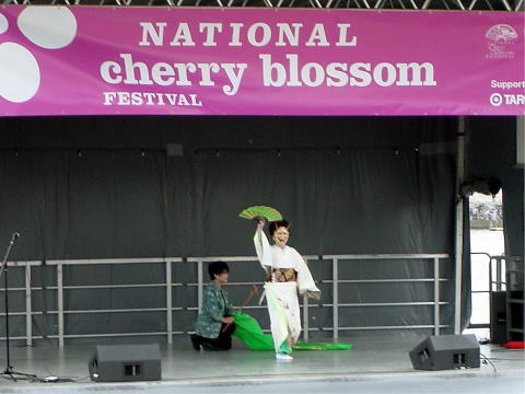 日本舞踊ワシントン