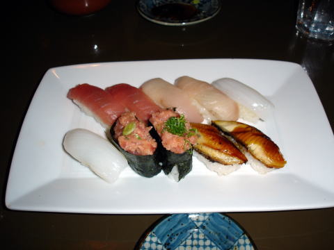 sushi @ ny