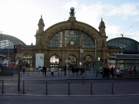 フランクフルト中央駅