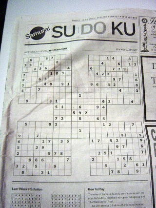 samuraisudoku