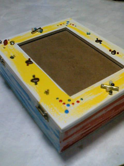 写真たて宝石箱