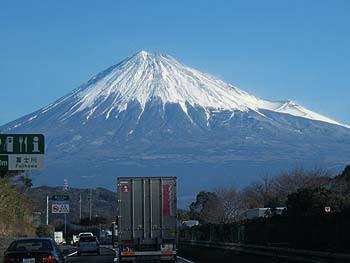 20120125富士市からの富士山