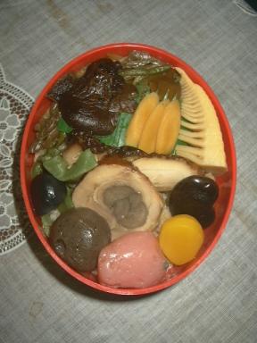 だるま弁当　中身