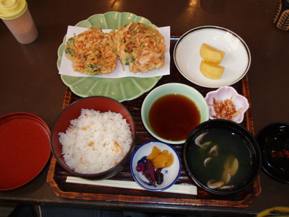 由比定食