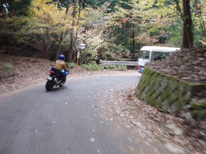 ヤビツ峠