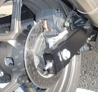 リヤブレーキ