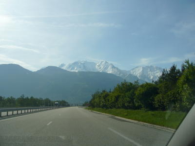 ジュネーブからシャモニーへ フランスのｊ高速道路 ヨーロッパ レンタカーで気ままにドライブ旅行 By Coco 楽天ブログ
