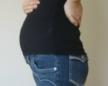 【25w6d】7ヶ月半　妊婦写真