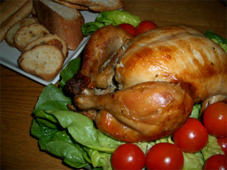 ローストチキン