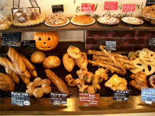 ボンジュールのパン