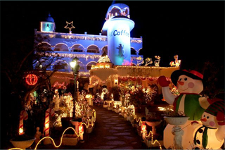 沖電イルミネーション大賞入選作品