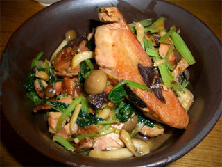 なまり節の炒め煮