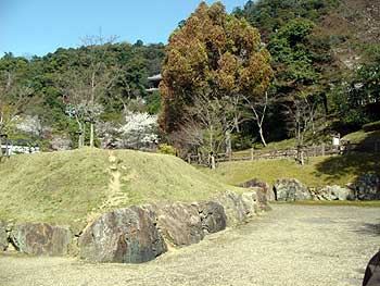 織田信長居館跡