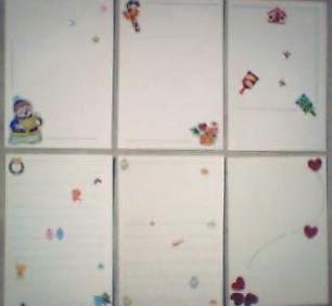 当選ブログプレゼント。デコ葉書