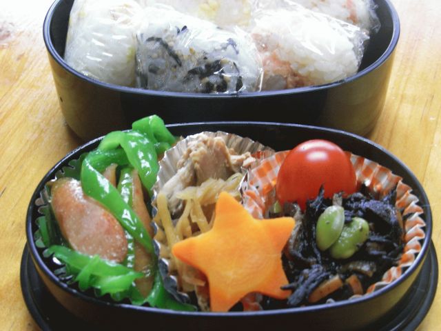 手抜き弁当