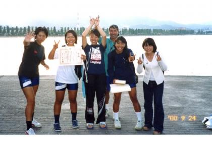 2000年琵琶湖レガッタ