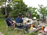 H21朝日レガッタ　BBQ02