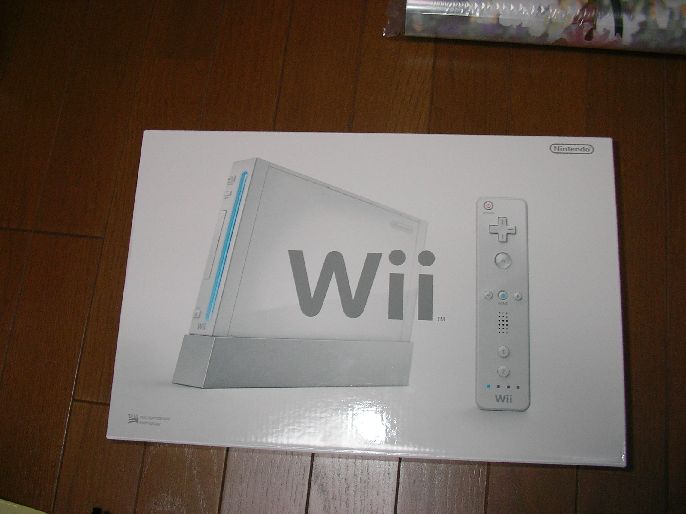 Wii 新品未開封 Wii 新品未開封