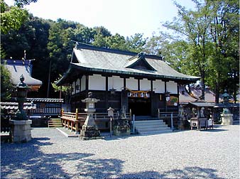 闘鶏神社１