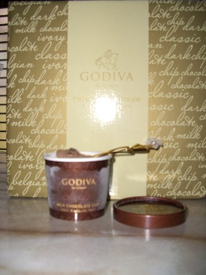 ゴディバ・ミルクチョコレート･チップ