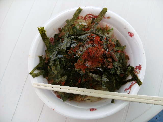 汁なしあえ麺　700円